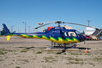 C-FLME @ CYXJ - Whitney Helicopters AS350 - by Dietmar Schreiber - VAP