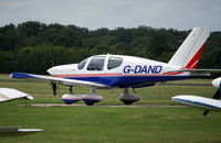 G-DAND @ EGLD - SOCATA TB10 at Denham - by moxy