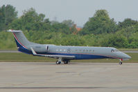 N10SV @ EGSS - Embraer Legacy at Stansted - by Terry Fletcher