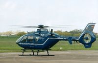 D-HVBJ @ EDDP - German Federal Police Eurocopter EC-135 - by Holger Zengler