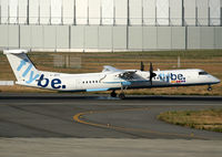 G-JECX @ LFBO - Landing rwy 14R - by Shunn311