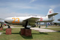 23 @ LBPG - Bulgarian Museum of Aviation, Plovdiv-Krumovo (LBPG). - by Attila Groszvald-Groszi