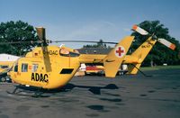 D-HDAC @ EDKB - MBB-Kawasaki BK-117A-4 'Christoph 6' EMS-helicopter of ADAC-Luftrettung at Bonn-Hangelar airfield - by Ingo Warnecke