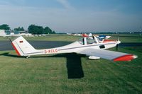 D-KCLO @ EDKB - Grob G.109B at Bonn-Hangelar airfield - by Ingo Warnecke