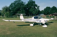 D-ETEX @ EDKB - Diamond DA-20-A1 Katana at Bonn-Hangelar airfield - by Ingo Warnecke