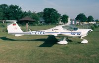 D-ETEX @ EDKB - Diamond DA-20-A1 Katana at Bonn-Hangelar airfield - by Ingo Warnecke