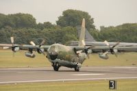 7T-WHE @ EGVA - Taken at the Royal International Air Tattoo 2009 - by Steve Staunton