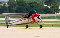 N8266R @ KDPA - Cessna 195A, N8266R on the ramp at KDPA. - by Mark Kalfas