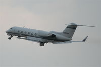 N1904W @ KDPA - Whirlpool Corp., Gulfstream G-IV, N1904W, departing RWY 2L KDPA. - by Mark Kalfas