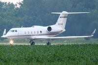 N1904W @ KDPA - Whirlpool Corp.,Gulfstream G-IV, N1904W, departing RWY 2L KDPA. - by Mark Kalfas