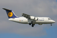 D-AVRE @ EDDF - short final RW07R