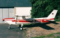 D-EIYE @ EDKB - Cessna (Reims) F152 at Bonn-Hangelar airfield - by Ingo Warnecke