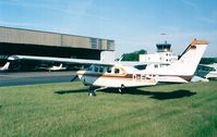 D-EEAS @ EDKB - Cessna P210N Pressurised Centurion at Bonn-Hangelar airfield - by Ingo Warnecke