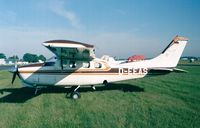 D-EEAS @ EDKB - Cessna P210N Pressurised Centurion at Bonn-Hangelar airfield - by Ingo Warnecke