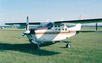 D-EEAS @ EDKB - Cessna P210N Pressurised Centurion at Bonn-Hangelar airfield - by Ingo Warnecke