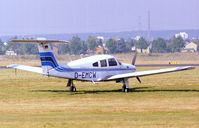 D-EMCW @ EDKB - Piper PA-28RT-201T Turbo Arrow IV at Bonn-Hangelar airfield - by Ingo Warnecke