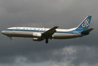 SX-BKE @ EBBR - arrival of flight OA145 to rwy 25L - by Daniel Vanderauwera