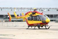 F-ZBPO @ LFPB - on transit at Le Bourget for last flight of Alouette III of Sécurité Civile F-ZBAN - by juju777