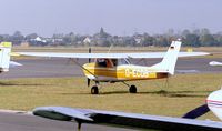 D-ECDB @ EDKB - Cessna (Reims) F150K at Bonn-Hangelar airfield - by Ingo Warnecke