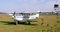 D-EFTO @ EDKB - Cessna (Reims) F152 at Bonn-Hangelar airfield - by Ingo Warnecke