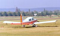 D-EGDG @ EDKB - Grumman American AA-5A Cheetah at Bonn-Hangelar airfield - by Ingo Warnecke