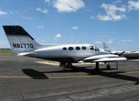 N8177Q @ KAXN - 1970 Cessna 414 Chancellor