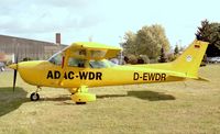 D-EWDR @ EDKB - Cessna 172P Skyhawk operated on behalf of ADAC (german automobile club) and WDR (regional radio broadcasting station) for traffic surveillance from Bonn-Hangelar airfield - by Ingo Warnecke