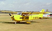 D-EETS @ EDKB - Cessna 172P Skyhawk operated on behalf of ADAC (german automobile club) and WDR (regional radio broadcasting station) for traffic surveillance from Bonn-Hangelar airfield - by Ingo Warnecke