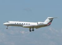 N531QS @ SHV - Landing on 14 at Shreveport Regional. - by paulp