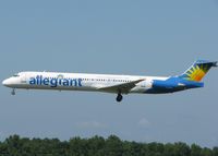 N874GA @ SHV - Landing on runway 14 at the Shreveport Regional airport. - by paulp