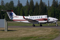 C-FRLD @ CYQZ - Beech 300 King Air