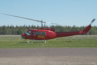 C-GFHA @ CYWL - Tasman Helicopters Bell 205 - by Dietmar Schreiber - VAP