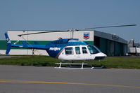 C-GXHJ @ CYVR - Helijet Bell 206 - by Dietmar Schreiber - VAP