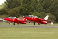 G-RORI @ EGSX - XR538 departing North Weald Airfield