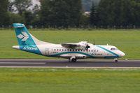 I-ADLV @ LNZ - ATR 42-500