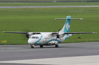 I-ADLV @ LNZ - ATR-42-500 - by Juergen Postl