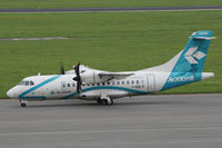 I-ADLV @ LNZ - ATR-42-500