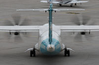 I-ADLV @ LNZ - ATR-42-500 - by Juergen Postl