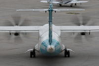 I-ADLV @ LNZ - ATR-42-500