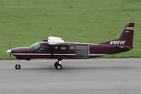 N105VE @ LNZ - Cessna 208B