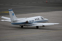 OE-FHW @ LNZ - Cessna 501 - by Juergen Postl