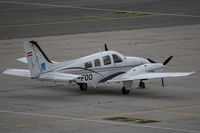 OE-FOO @ LNZ - Beech 58 P