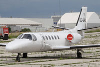 OE-GRD @ LNZ - Cessna 550 Citation II - by Juergen Postl