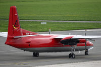 OE-ILW @ LNZ - Fokker F-27-500 Friendship