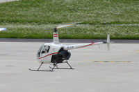 OE-XJK @ LNZ - Robinson R22 Beta II