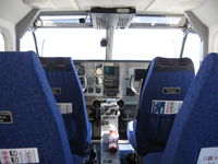 N215AV @ KMHV - Airvan Interior - by H. Tong