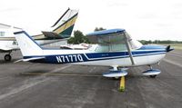 N7177Q @ KAXN - 1972 Cessna 172L Skyhawk - by Kreg Anderson
