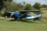 G-BYCV @ EGML - G-BYCV at Damys Hall Airfield