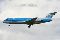 PH-KZB @ EGCC - KLM Cityhopper - by Chris Hall