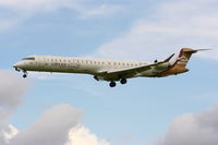 5A-LAD @ EGCC - Libyan Airlines Bombardier CL-600-2D24 CRJ-900 - by Chris Hall